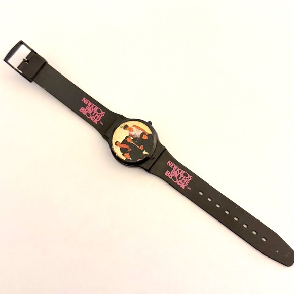 Vintage 1990 New Kids on the Block Digital Watch - Picture 4 of 4